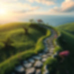 A hike in nature to sooth the soul