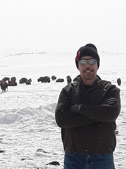 With three White Buffalo