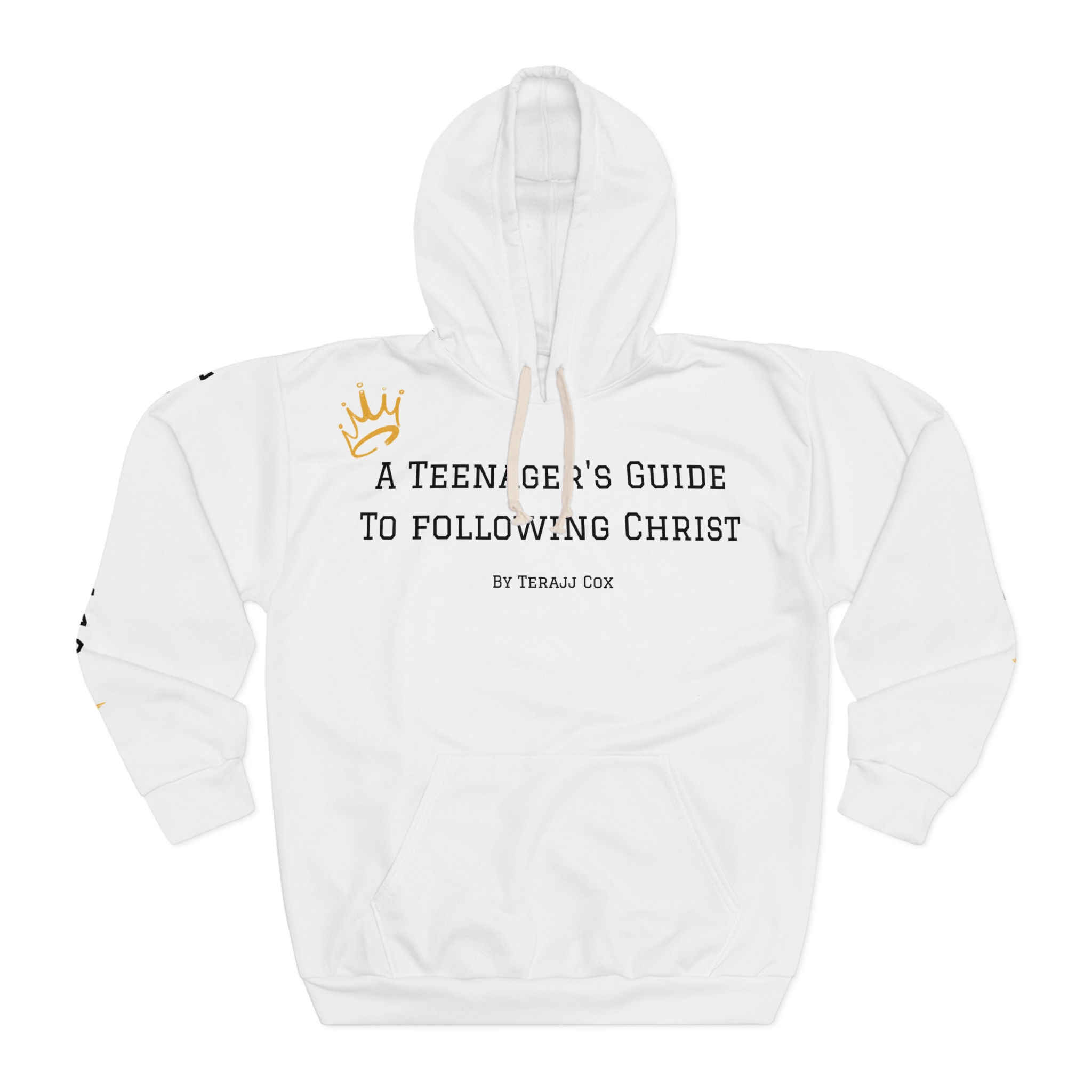 Christian Youth Hoodie — “A Teenager’s Guide to Following Christ” Pullover