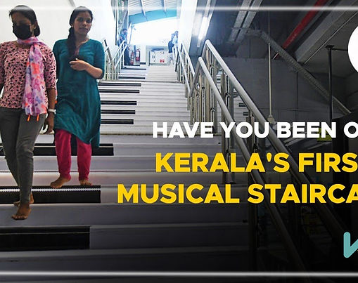 Musical Staircase for Crowd Engagement