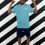Thumbnail: Tnf Globe Sketch Back Print Tee