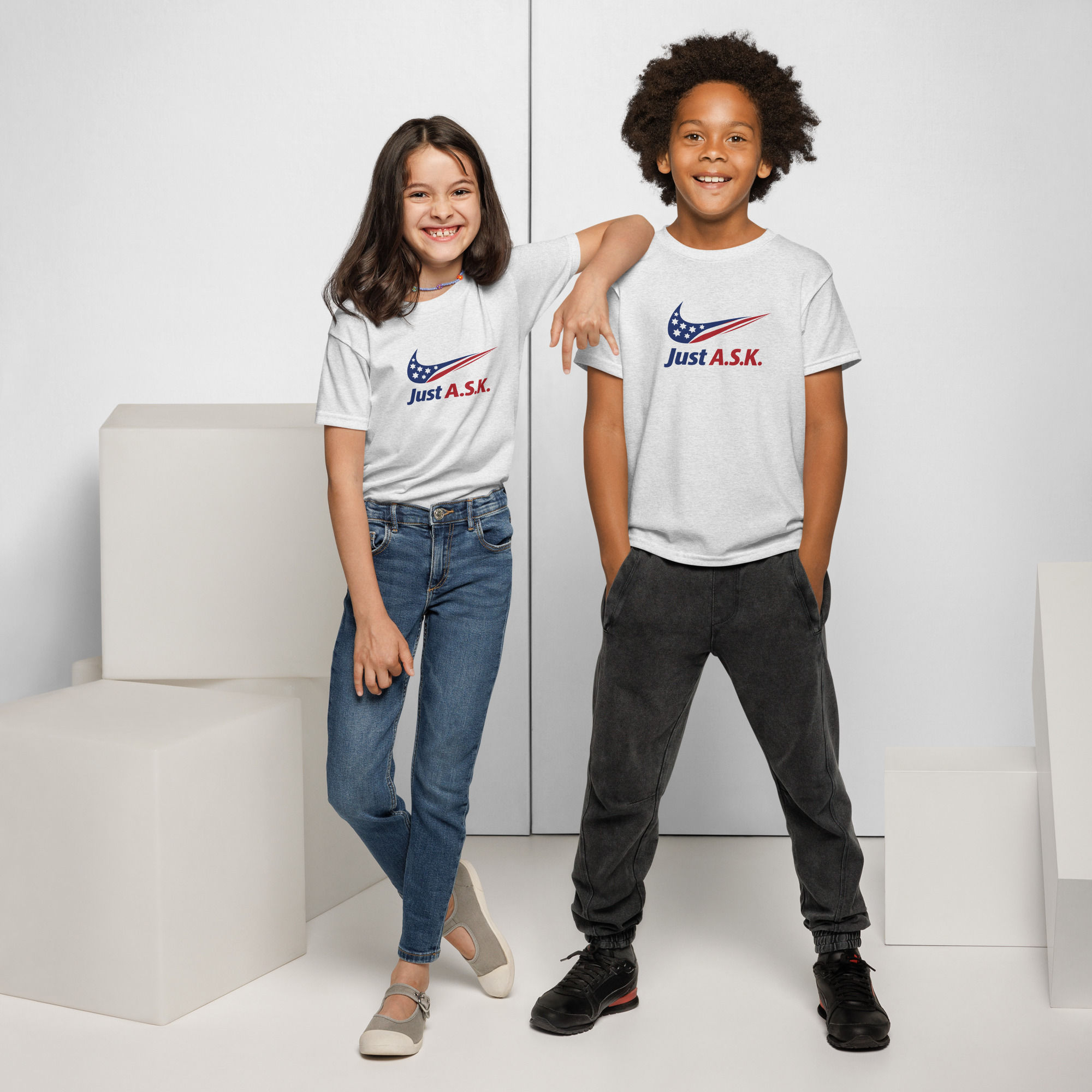 Youth "Just ASK" T-Shirt (Unisex)
