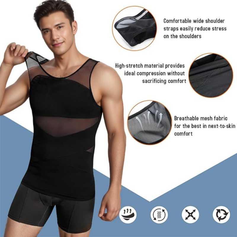 Miniatura: Camiseta Masculino (Compressão Streetwear)