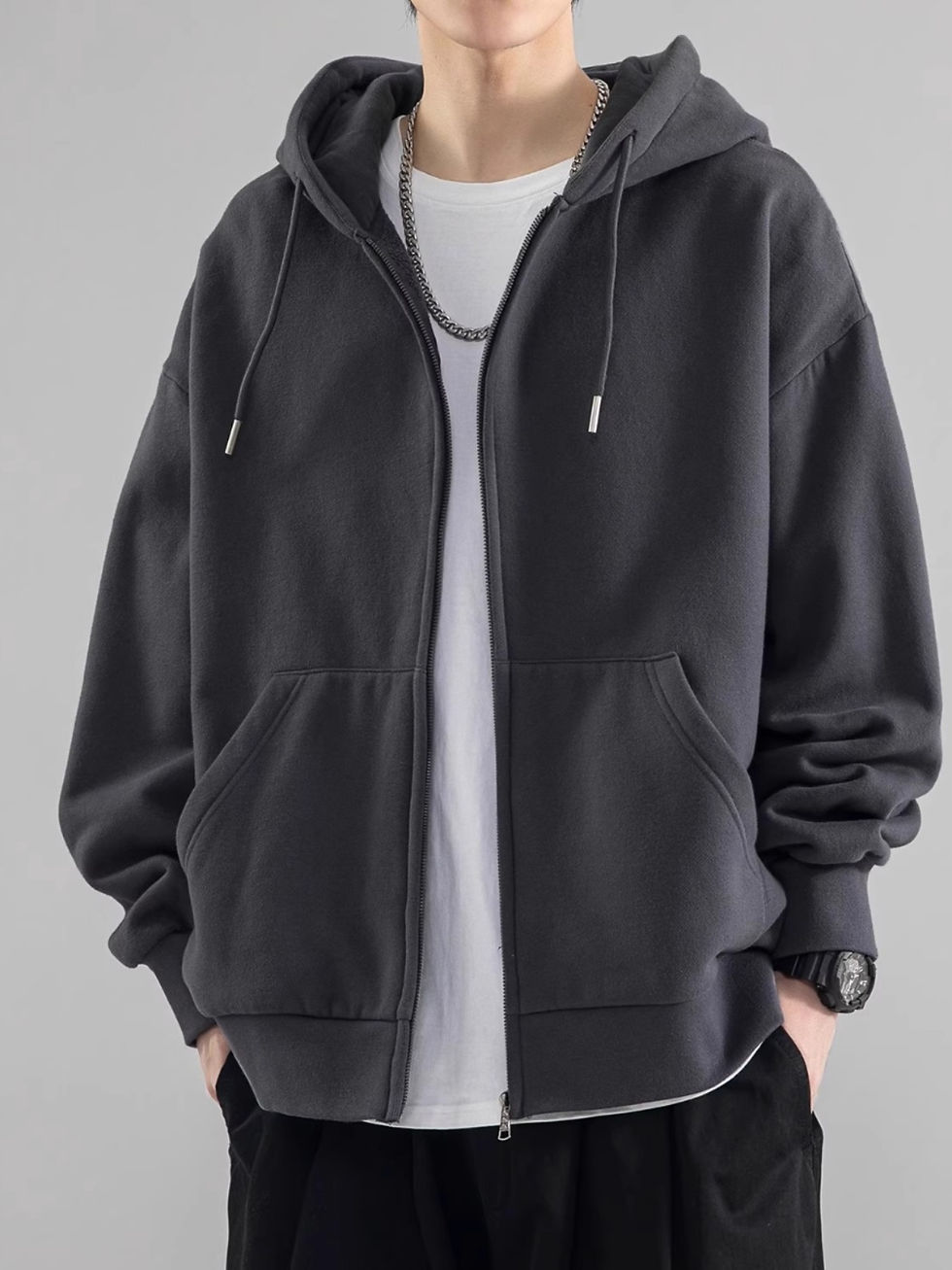 Miniatura: Moletom Masculino (Streetwear)