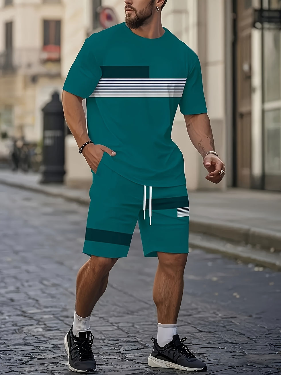 Miniatura: Conjunto Masculino (Camiseta + Short)