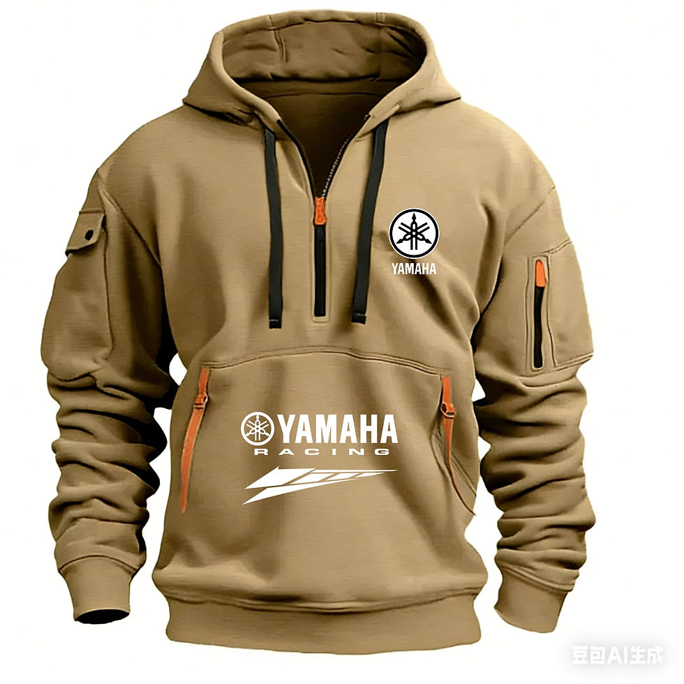 Miniatura: Moletom Masculino (Yamaha Streetwear)