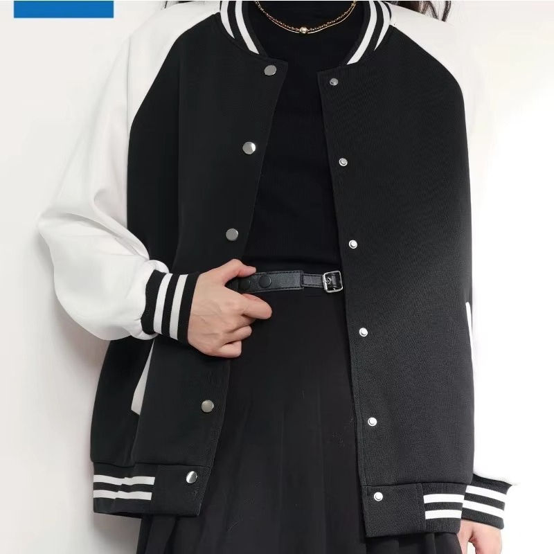 Miniatura: Jaqueta Masculino (Baseball Streetwear)