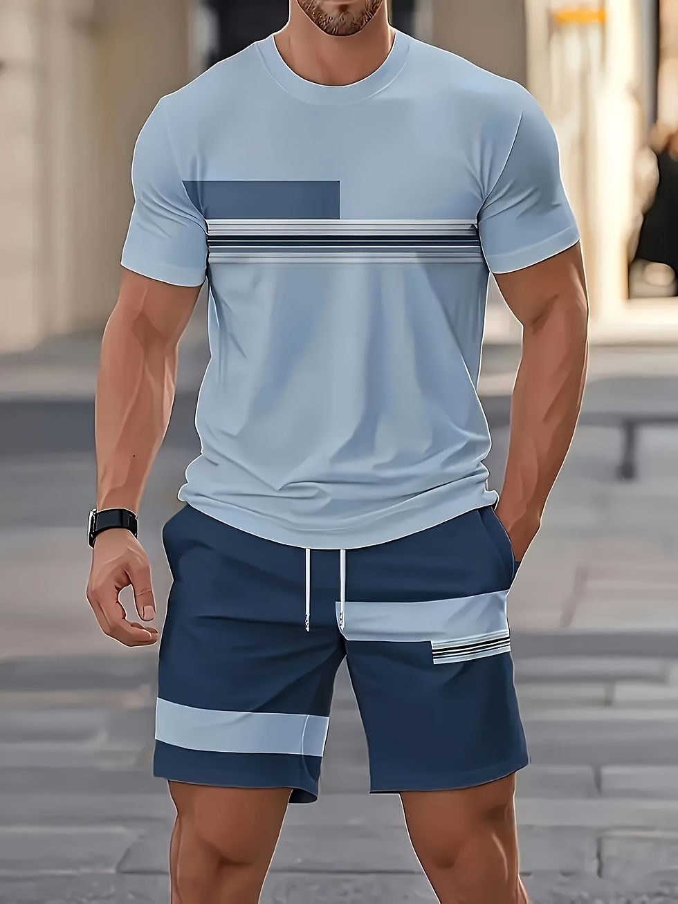 Miniatura: Conjunto Masculino (Camiseta + Short)