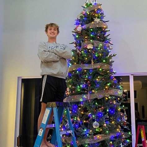 A Christmas of Grief, Love and Holding On