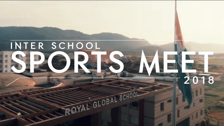 Royal Global School: Inter School Sports Meet 2018