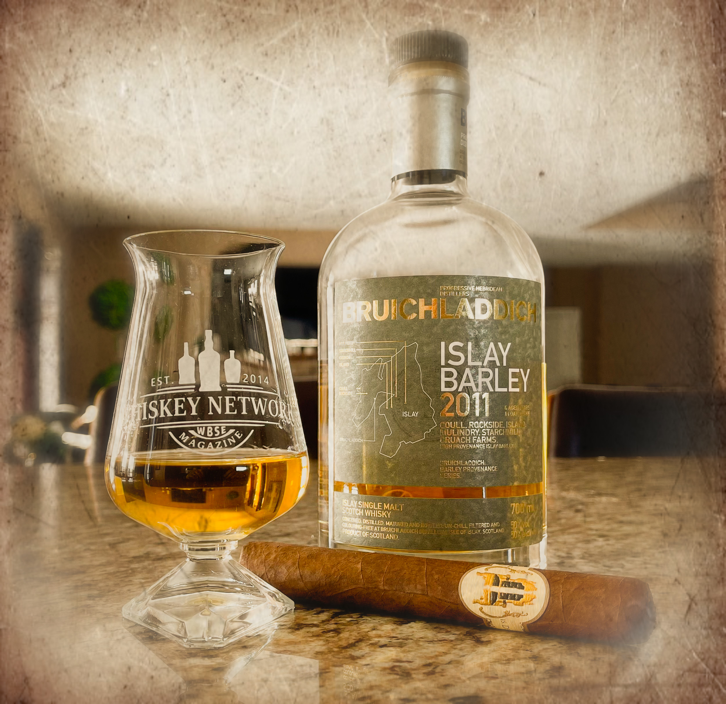 Caldwell The King Is Dead _ Bruichladdic