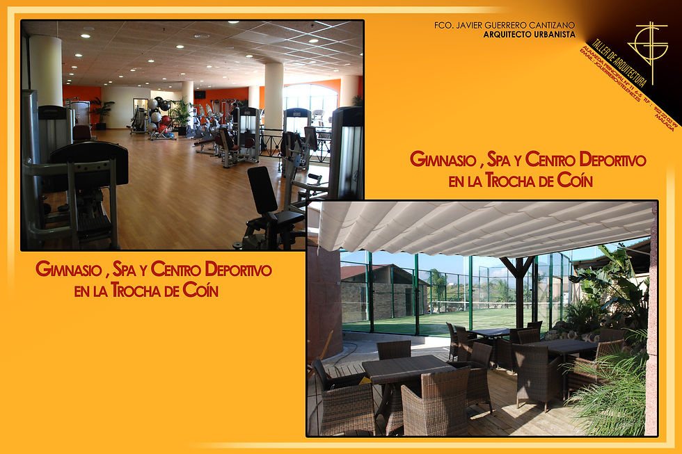 Gimnasio y Spa (Coín)