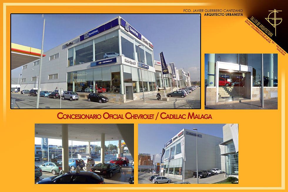 Concesionario Chevrolet (Málaga)