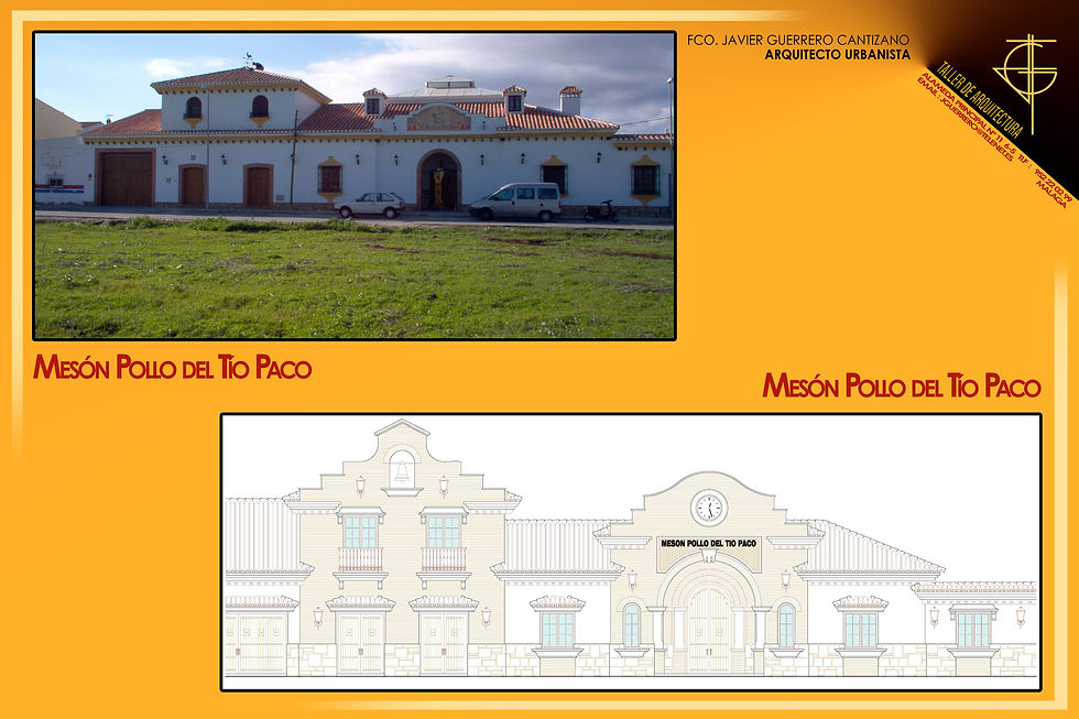 Mesón Pollo del Tío Paco (S. Julian)