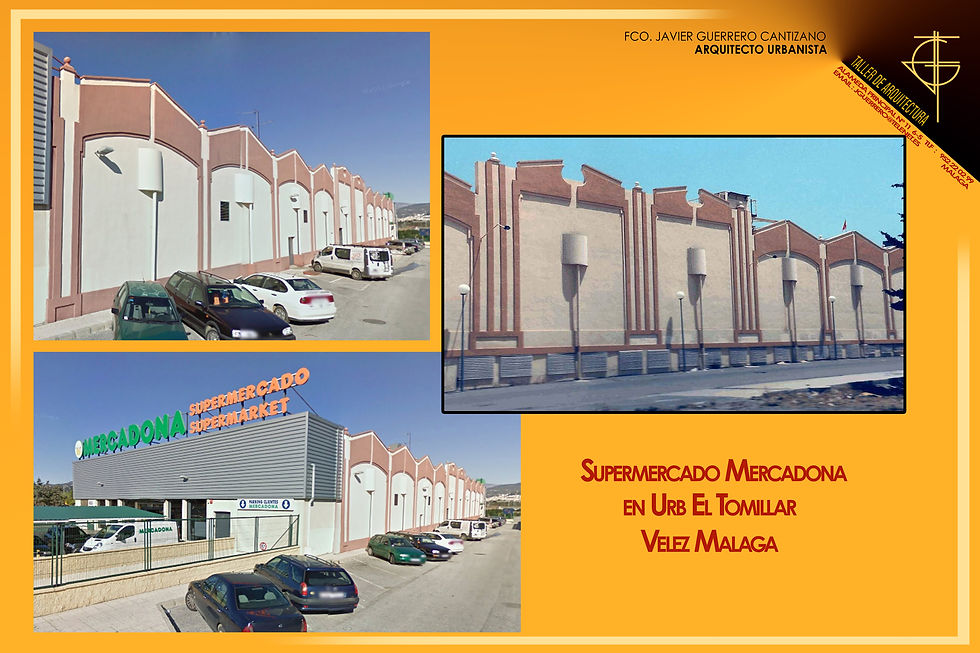 Supermercado Mercadona(Vélez-Málaga)