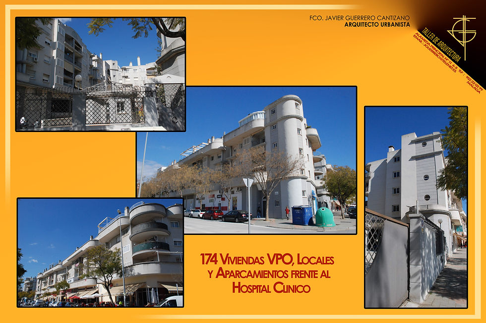 174 Viv. VPO (Málaga)