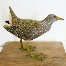 the spotted crake sculpture
sculpture marouette ponctuée
småfläckig sumphöna skulptur
bird sculpture
wildlife art
sculpture oiseau
fågel skulptur