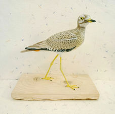 stonecurlew sculpture
oedicnème criard, 
sculpture
tjockfot skulptur
bird sculpture
wildlife art
sculpture oiseau
fågel skulptur