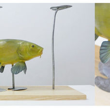 tench sculpture
sculpture tanche
sutare skulptur
fish sculpture
wildlife art
sculpture poisson
fisk skulptur