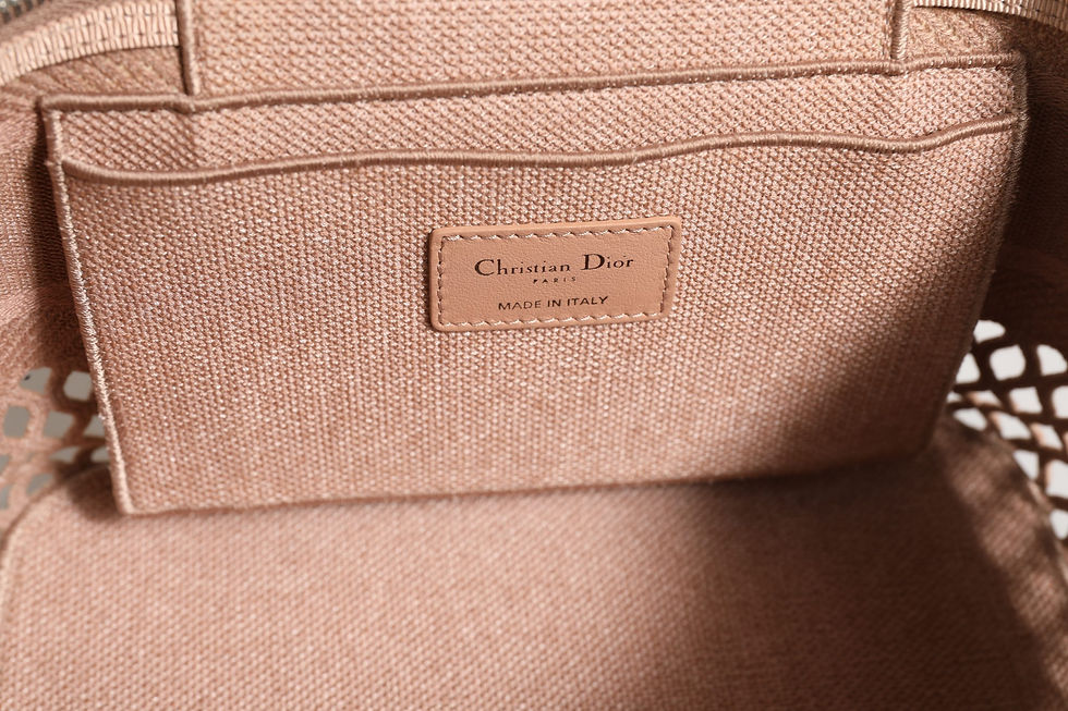 Thumbnail: Mesh Embroidered Dior travel Vanity Case