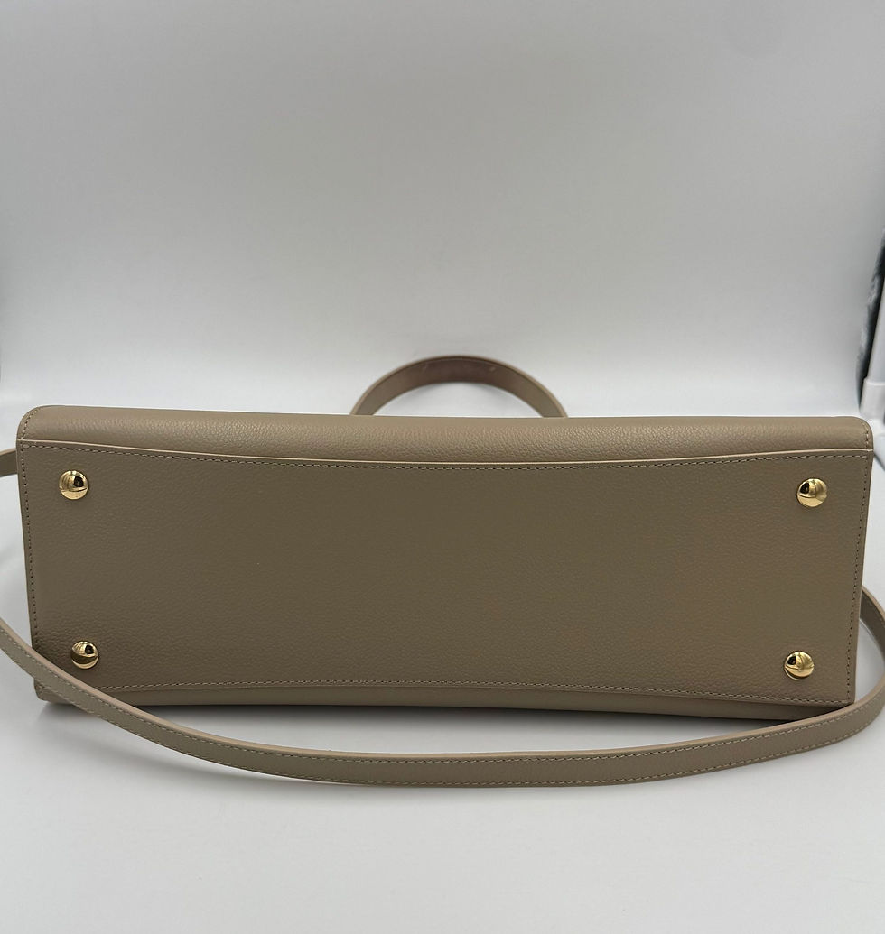 Thumbnail: BURBERRY TITLE BAG Tote