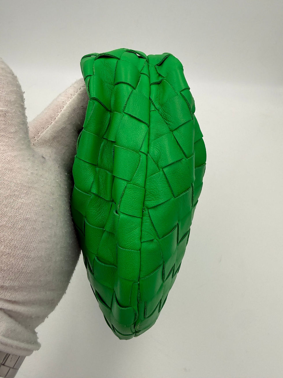 Thumbnail: BOTTEGA VENETA JODIE MINI Green Handbag