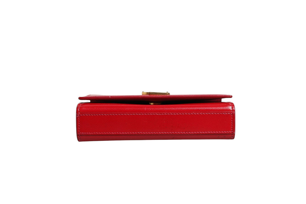 Thumbnail: Kate Red Leather Crossbody Bag