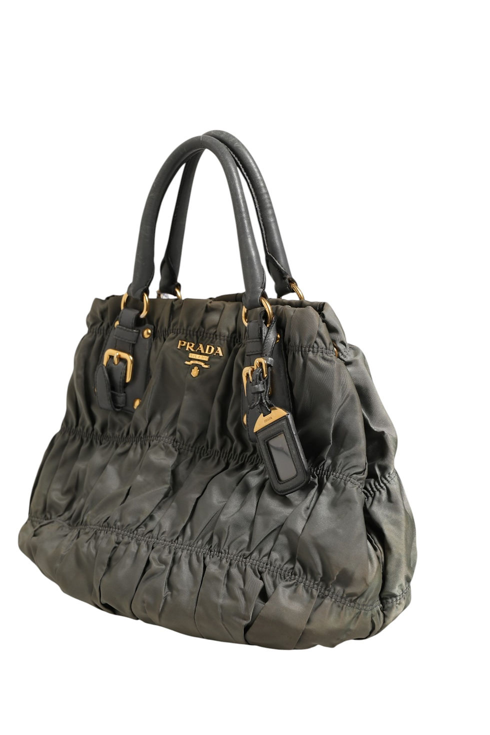 Thumbnail: Tessuto Nylon Gaufre Tote bag