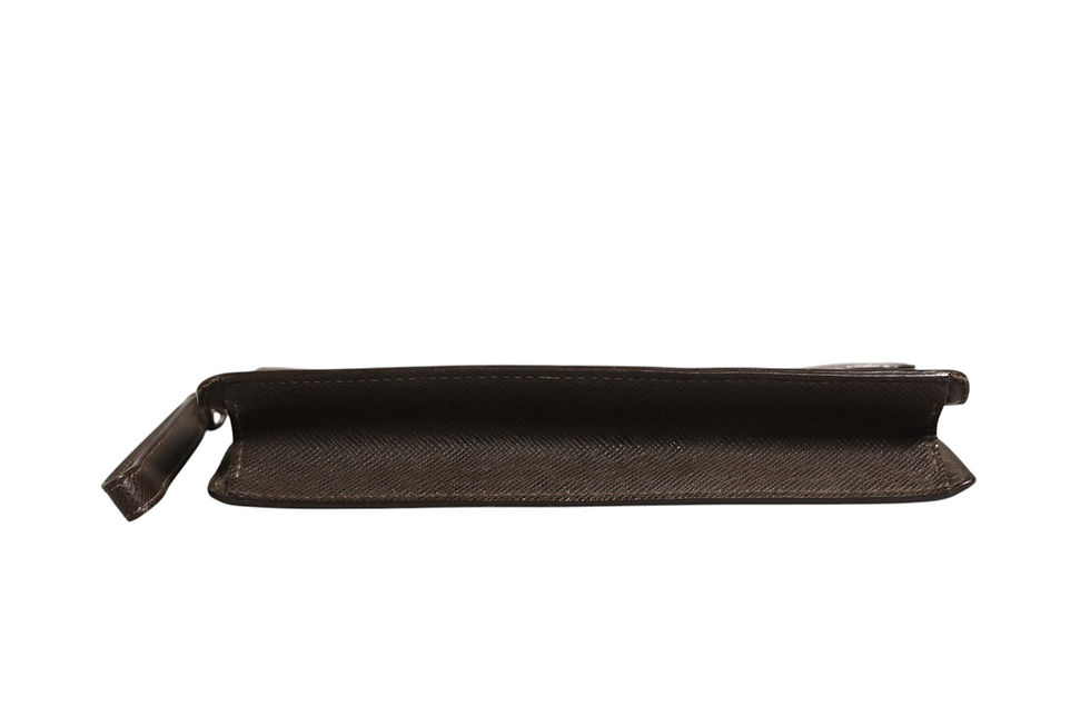 Thumbnail: Belaia Clutch Taiga Leather