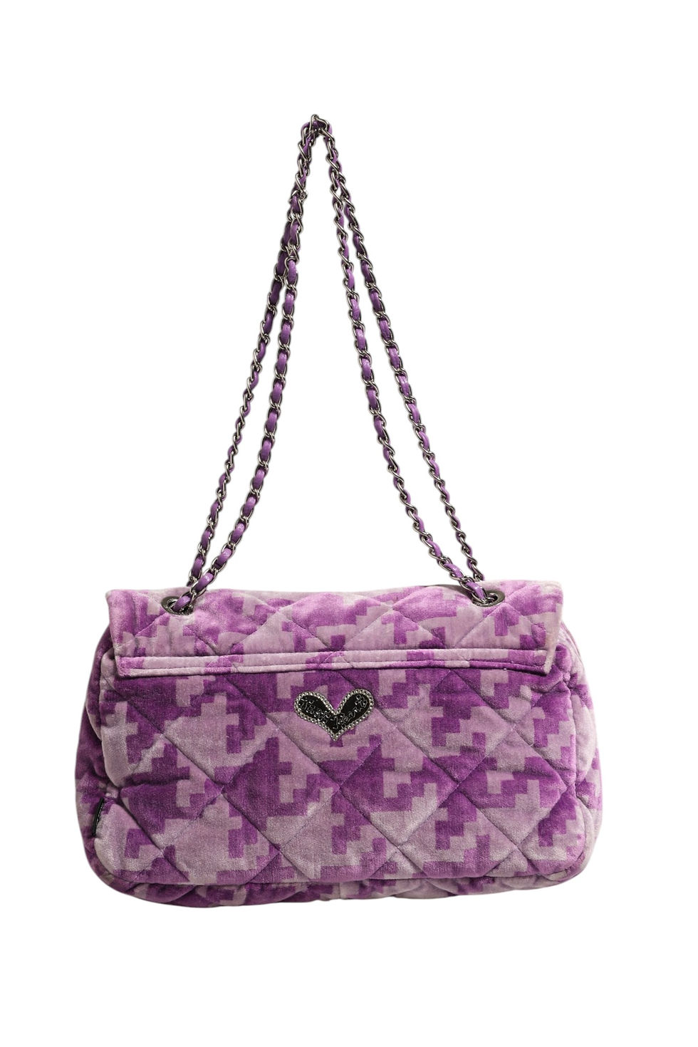 Thumbnail: Purple shoulder bag
