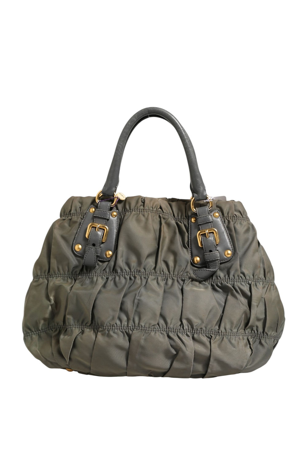 Thumbnail: Tessuto Nylon Gaufre Tote bag