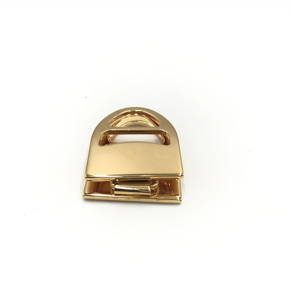 Thumbnail: Salvatore Ferragamo Vara Metal Scarf Ring