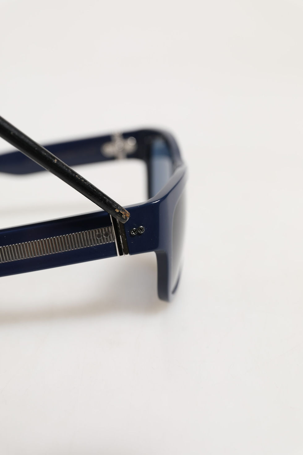 Thumbnail: Blue Acetate Frame Polarized Lenses Sunglasses