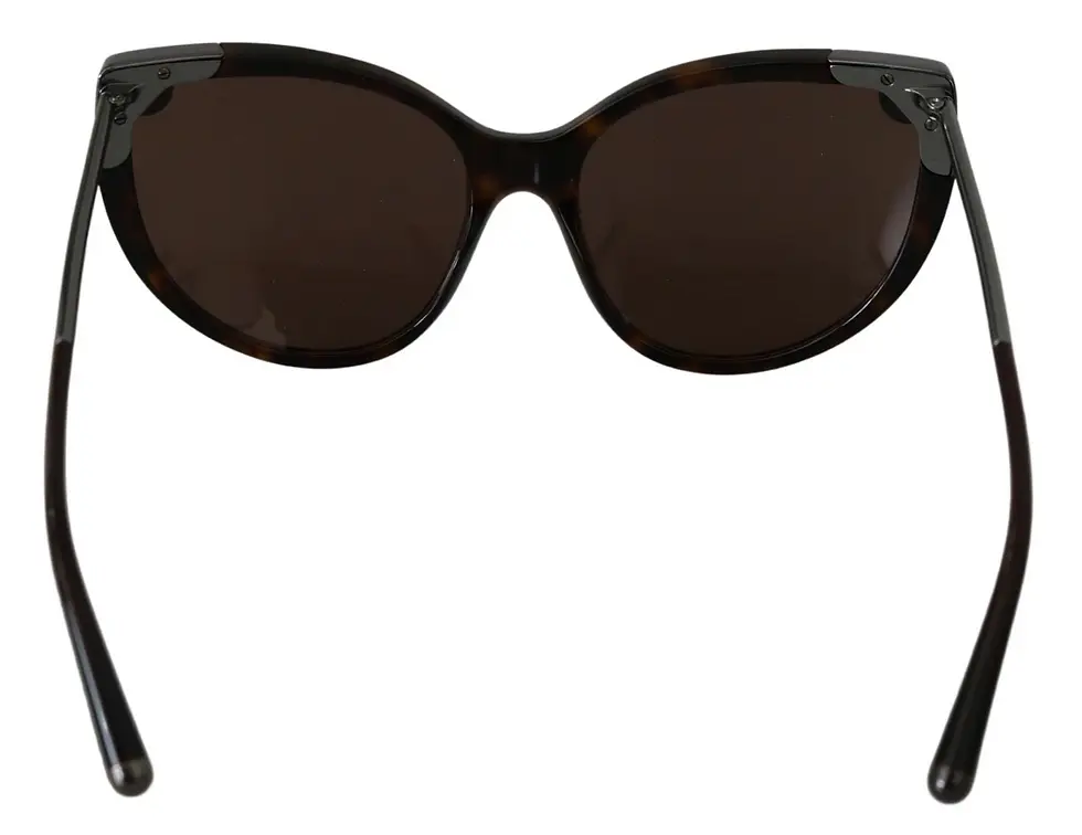 Thumbnail: DG4337 Dark Havana Cat Eye Women Eyewear Sunglasses