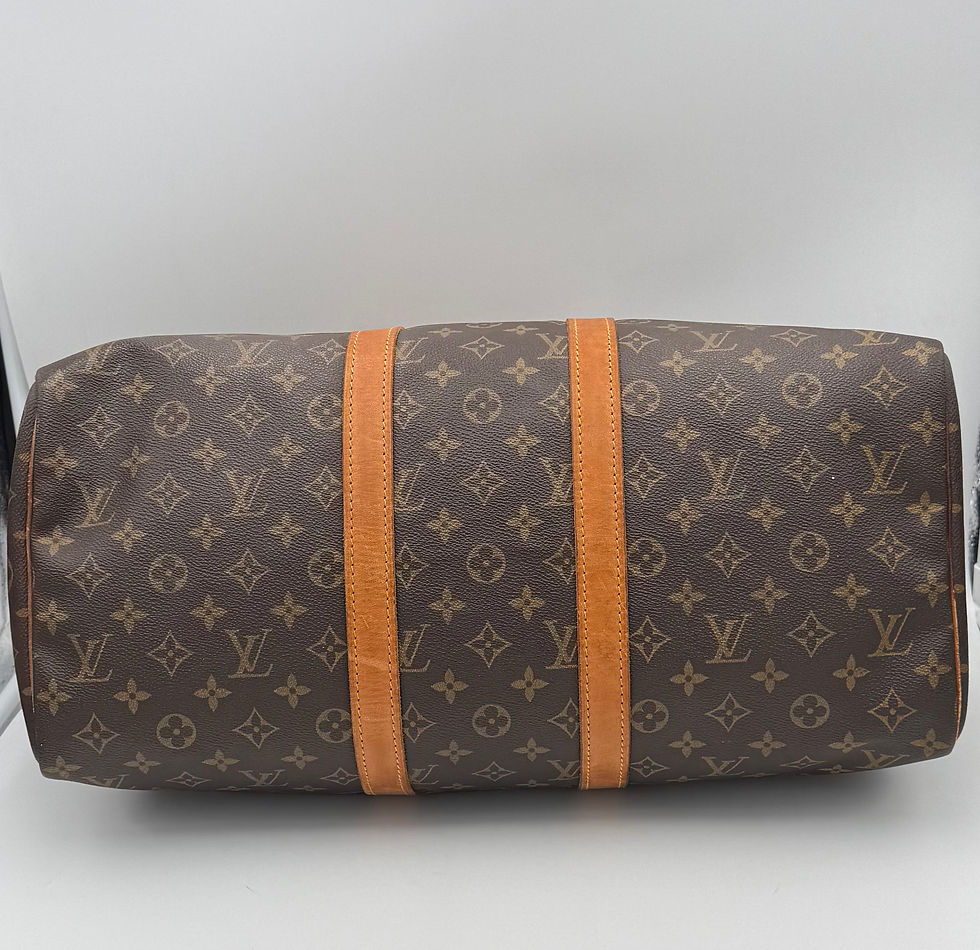 Thumbnail: LOUIS VUITTON KEEPALL 45 Monogram Handbag