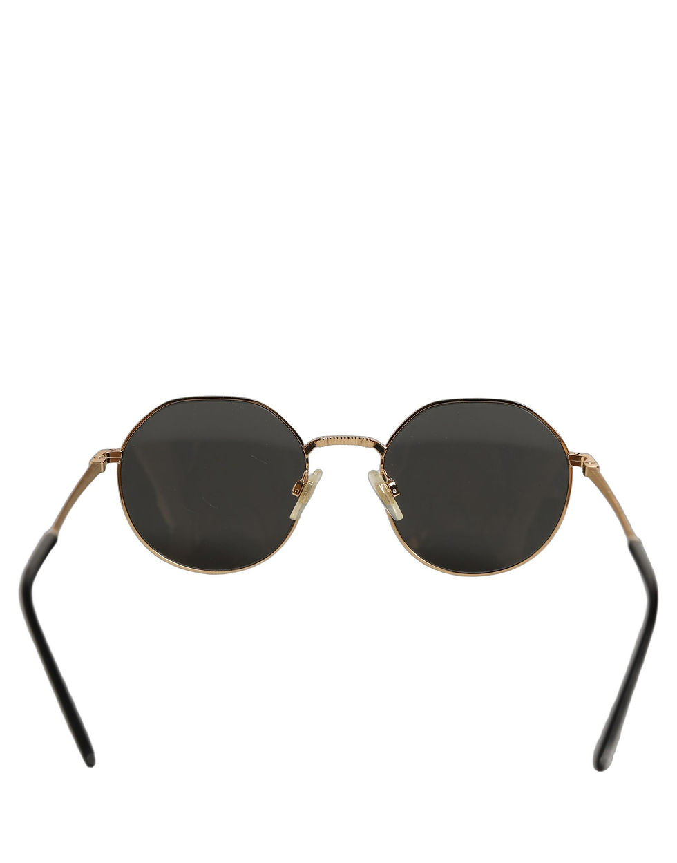 Thumbnail: Dolce & Gabbana Gold Toned Metal Frame DG2286 Round Eyewear Sunglasses