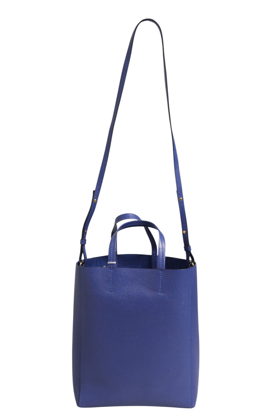 Thumbnail: Blue with Gold Tote Bag
