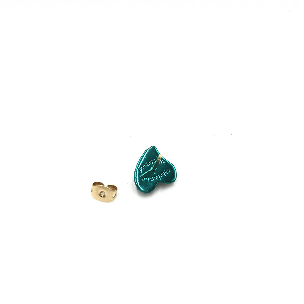 Thumbnail: Orb Heart Earrings
