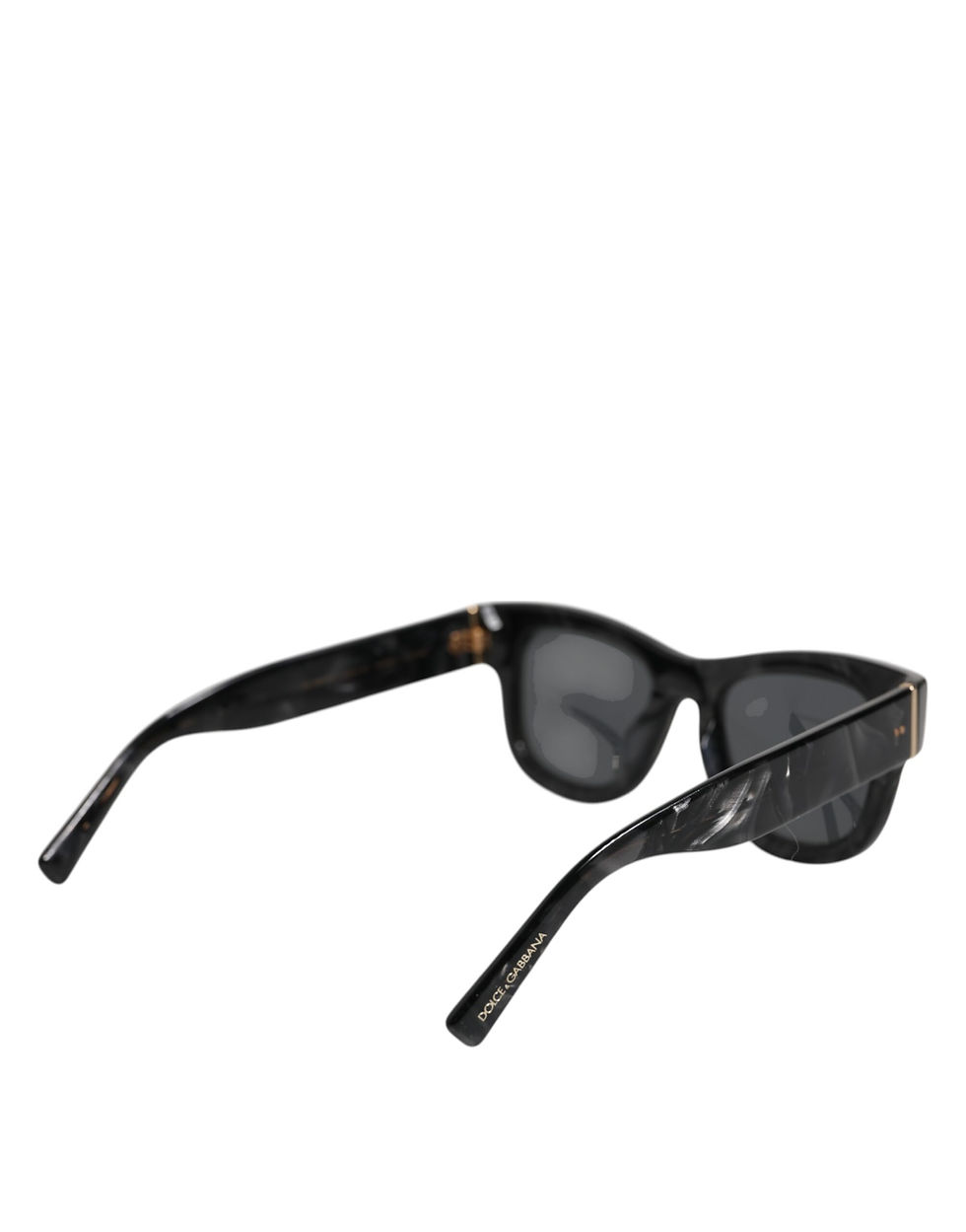 Thumbnail: Pearl White Acetate Frame Domenico Deep Shades Sunglasses