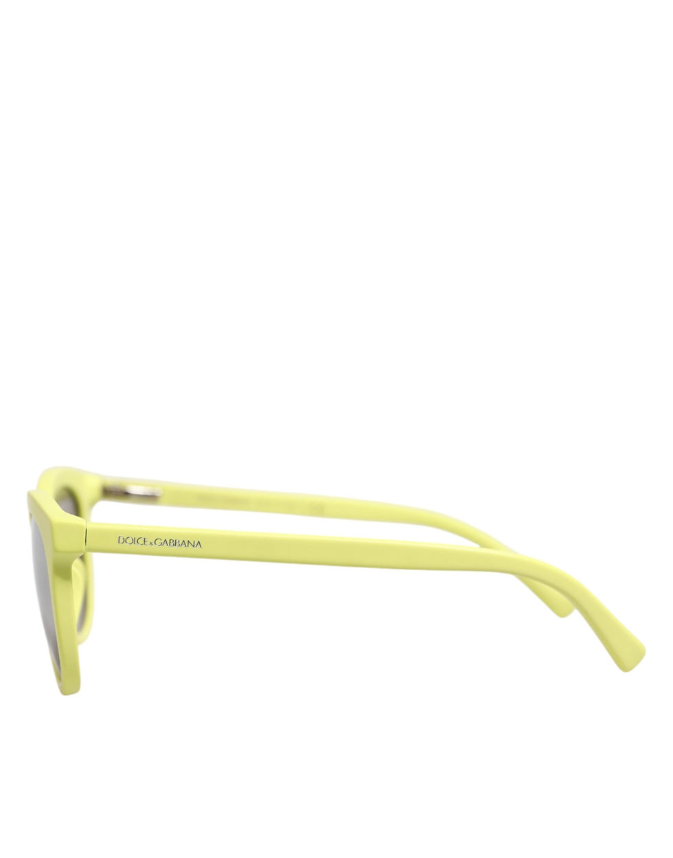 Thumbnail: DG4324 Yellow Framed Mirrored Lenses Eyewear Sunglasses