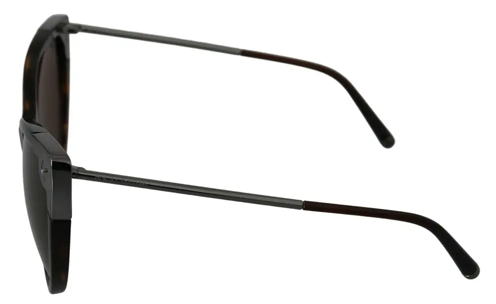 Thumbnail: DG4337 Dark Havana Cat Eye Women Eyewear Sunglasses
