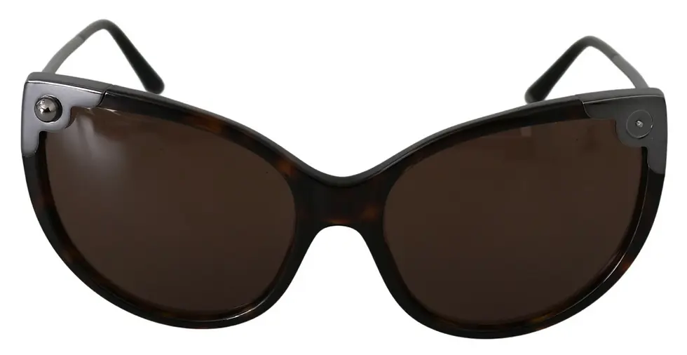 Thumbnail: DG4337 Dark Havana Cat Eye Women Eyewear Sunglasses