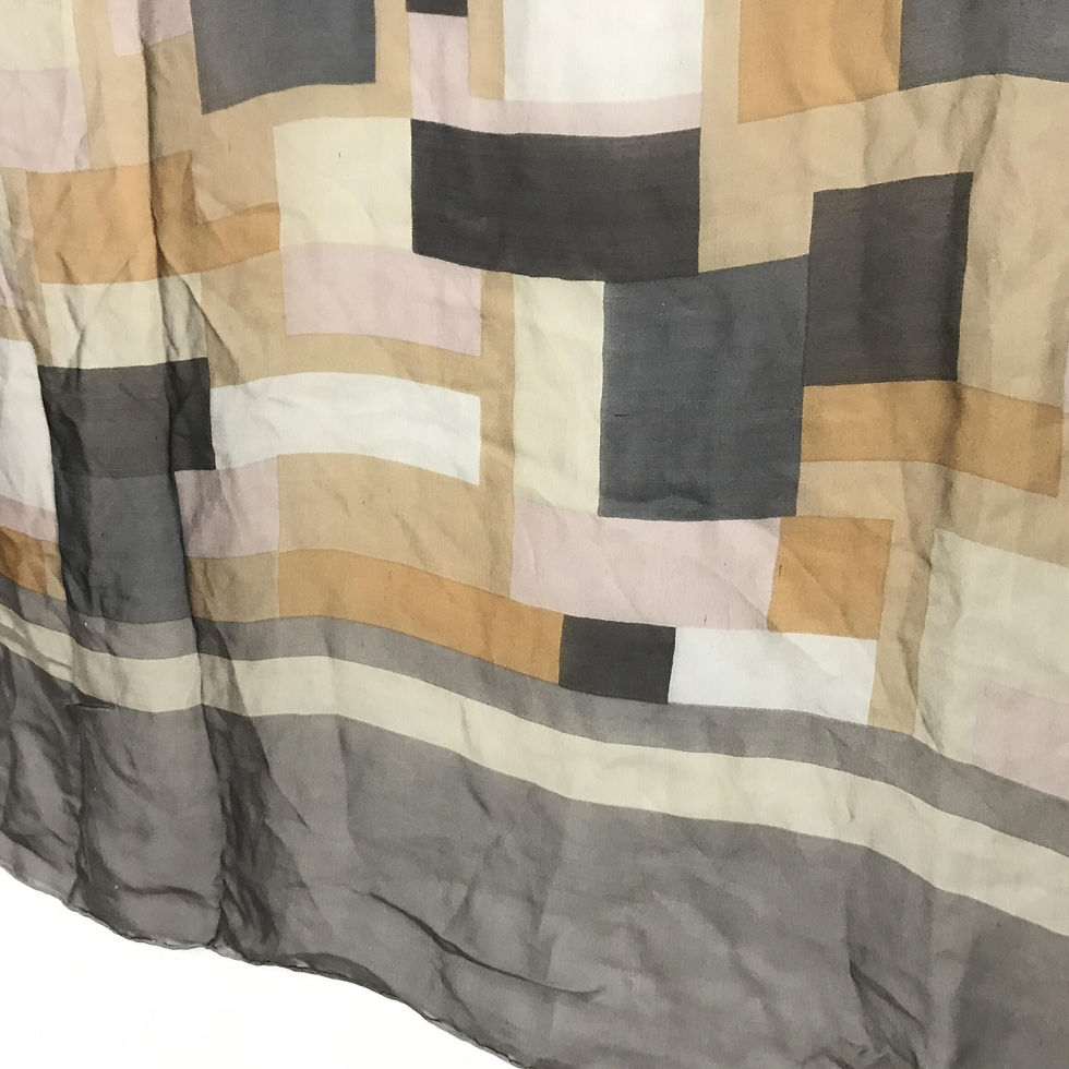 Thumbnail: Scarf, Silk