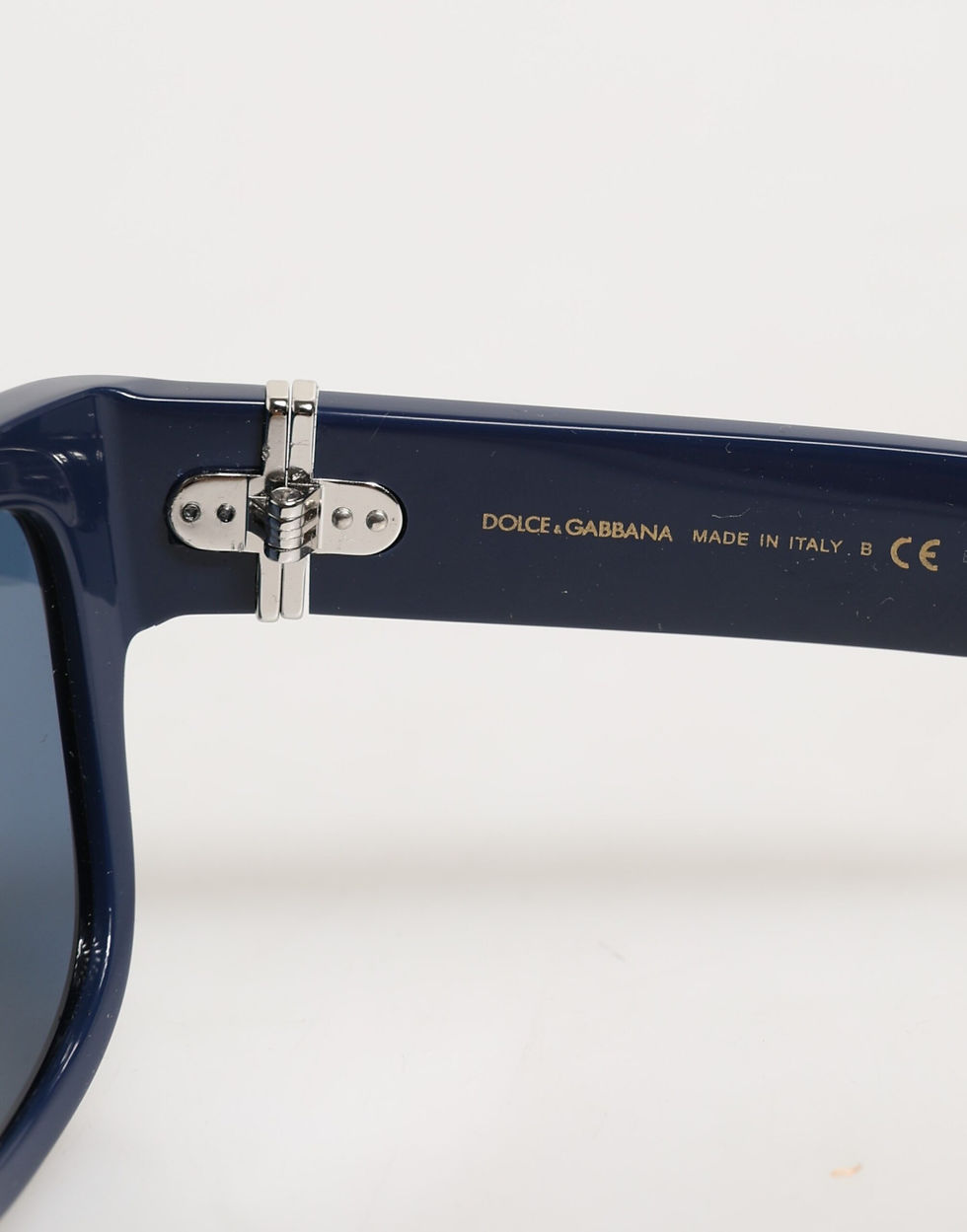Thumbnail: Blue Acetate Frame Polarized Lenses Sunglasses
