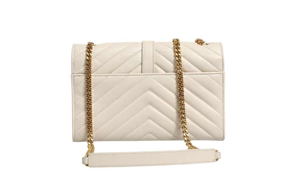 Thumbnail: Envelope Triquilt Medium YSL Shoulder Bag