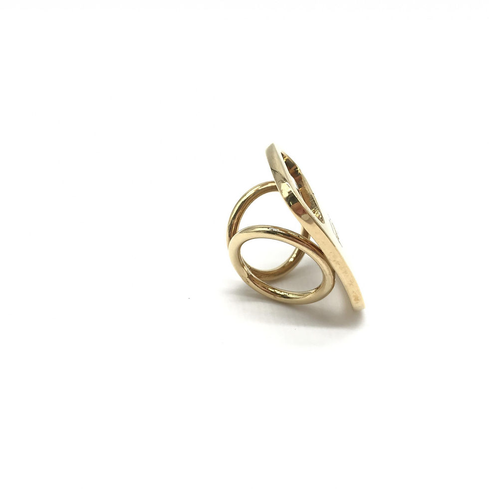 Thumbnail: PLEATS PLEASE Designer Scarf Ring