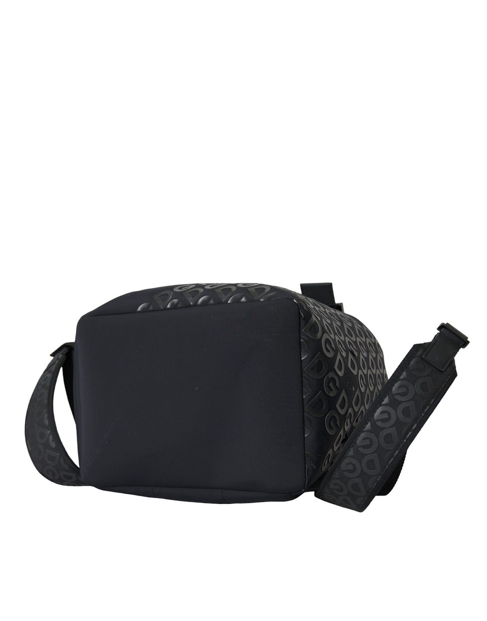 Thumbnail: Black Neoprene Nylon DG Logo School Backpack Bag