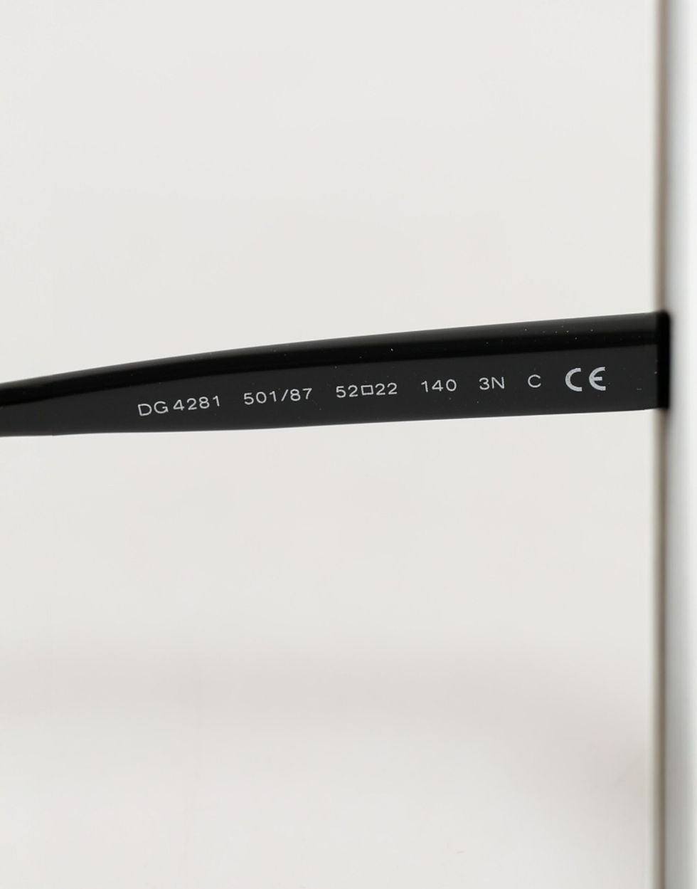 Thumbnail: DG4281 Black Round Frame Full Rim Eyewear Sunglasses