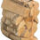 Thumbnail: Dried birch firewood in bags