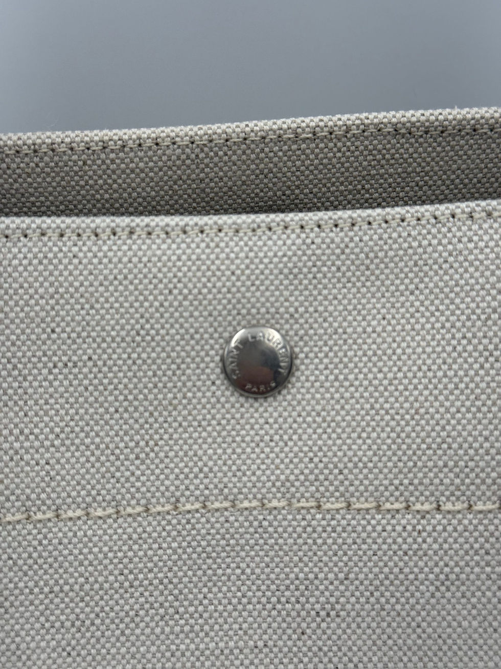 Thumbnail: SAINT LAURENT Rive Gauche Large Tote Bag